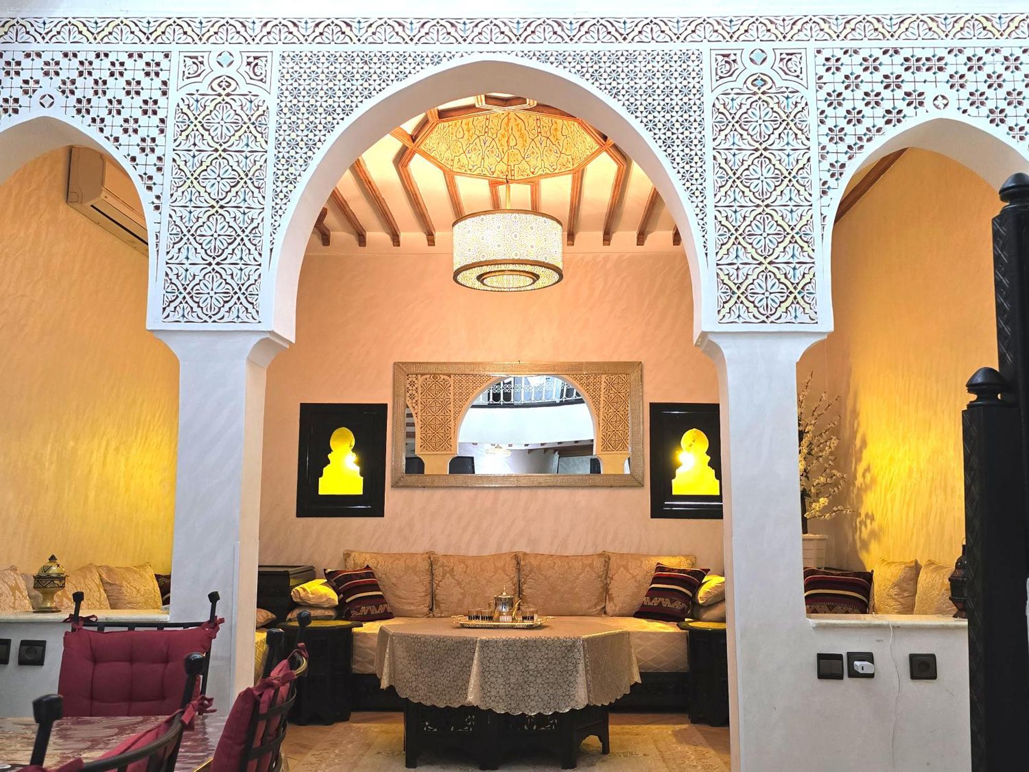 Riad Miralezia Marrakesh Exterior foto